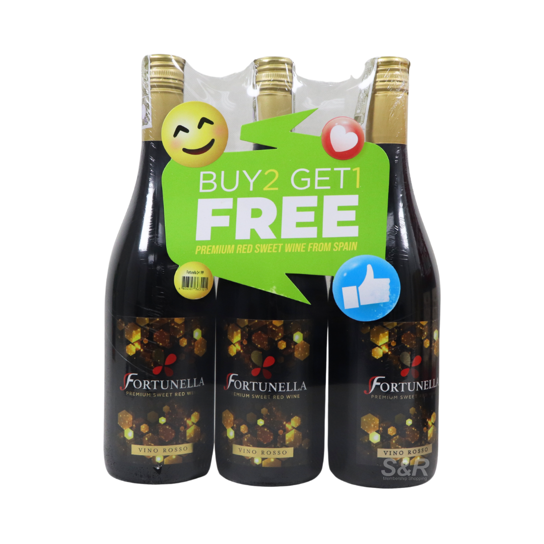 Fortunella Buy 2 Get 1 Vino Rosso